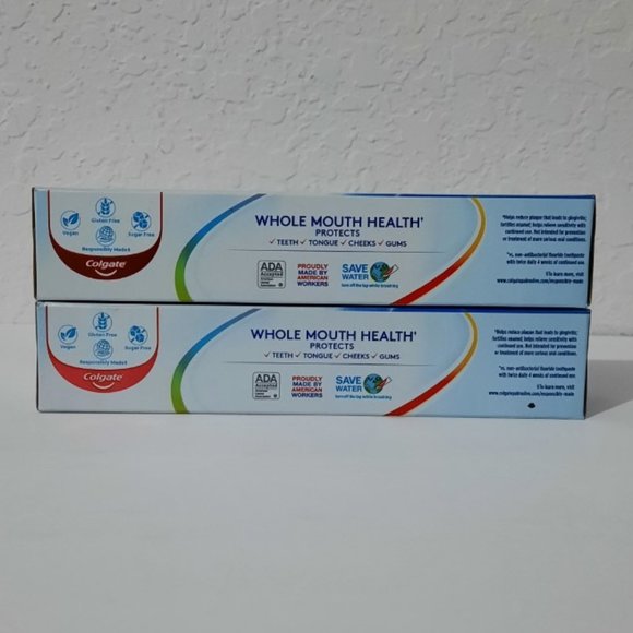 🔴 $ 4.00 COLGATE TOTAL WHOLE MOUTH HEALTH ANTIBACTERIAL PROTECTION, 4.8… - Picture 4 of 4